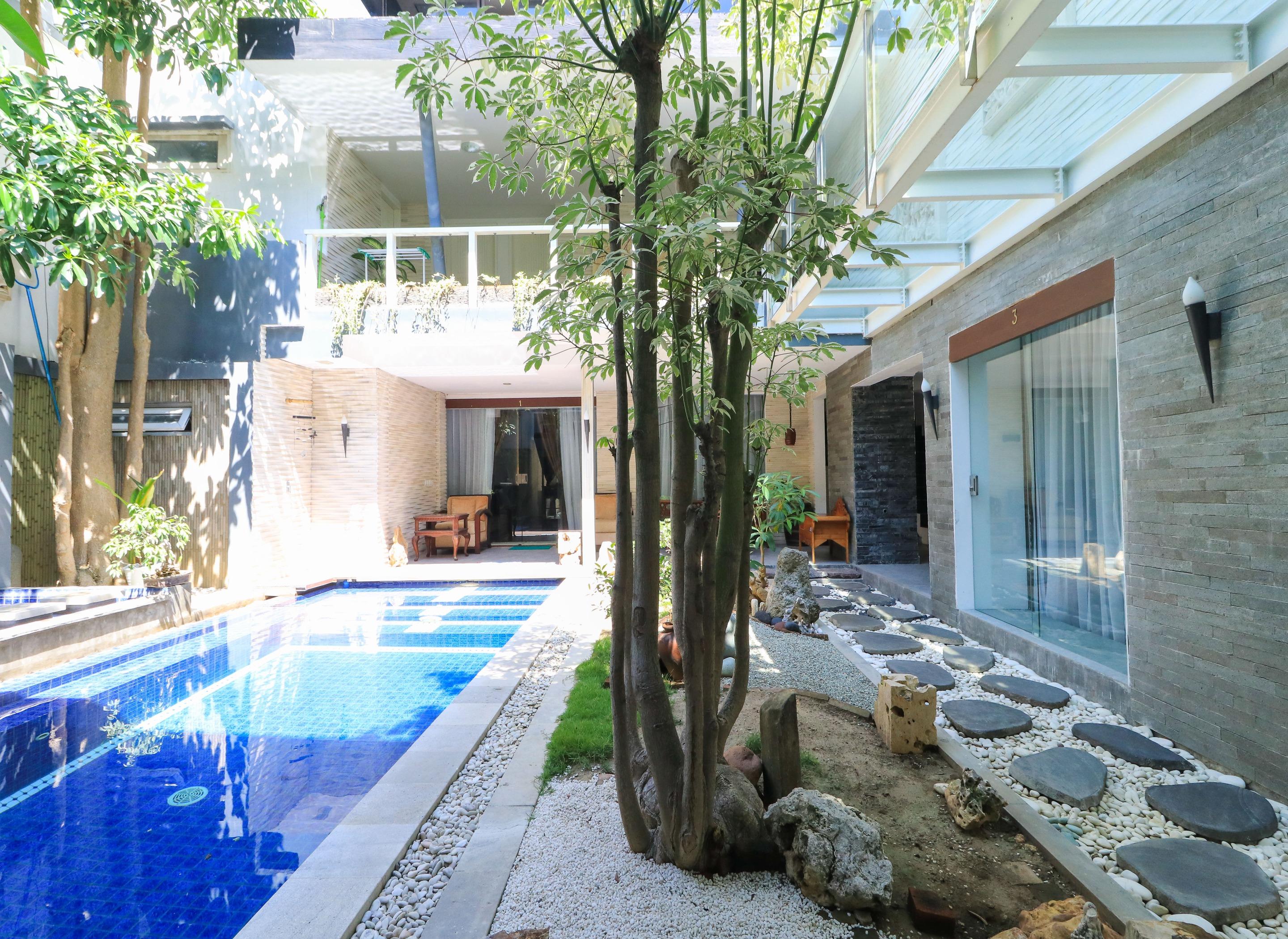 Kubu Kalih Residence Denpasar  Exterior photo