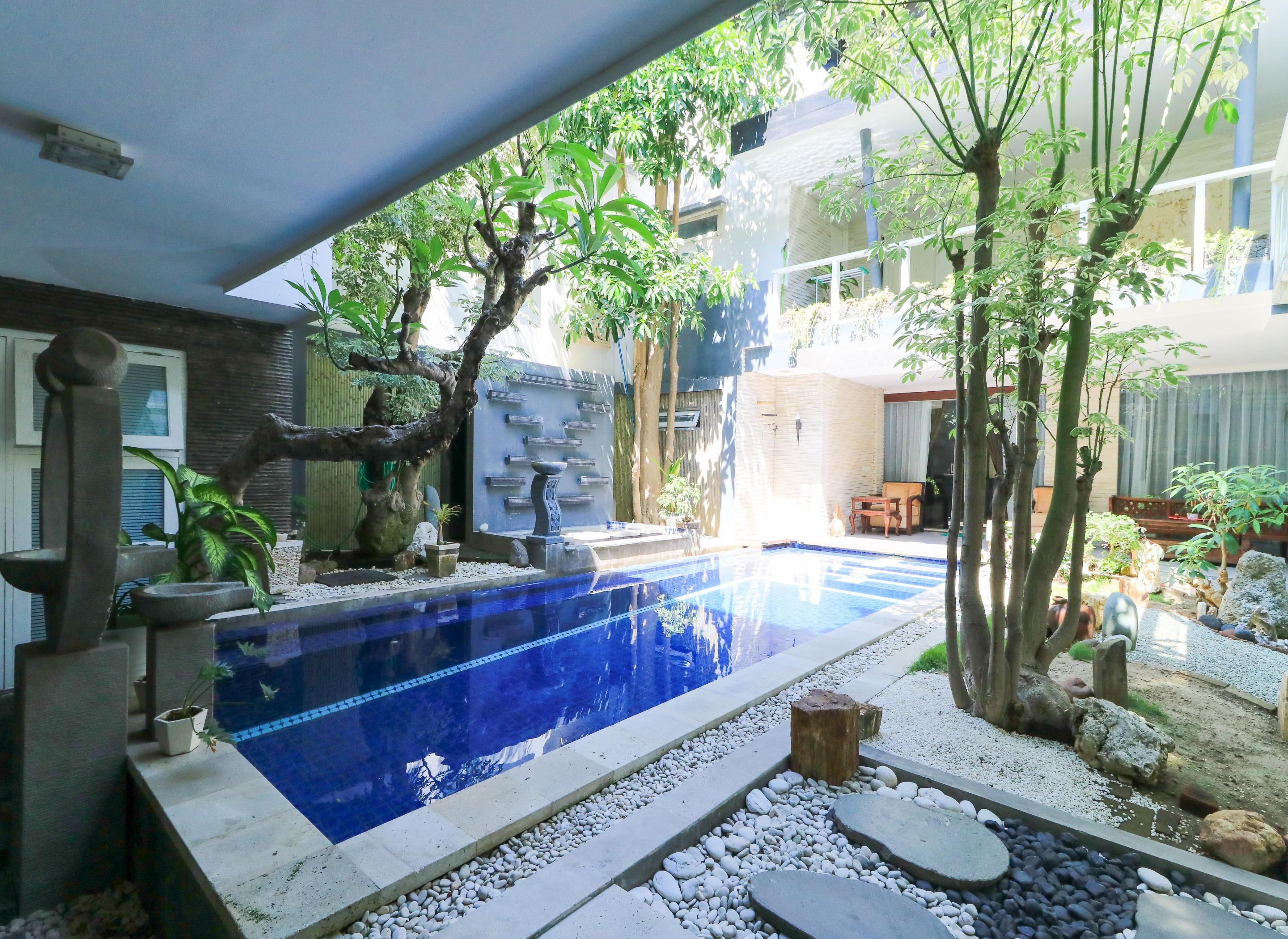 Kubu Kalih Residence Denpasar  Exterior photo